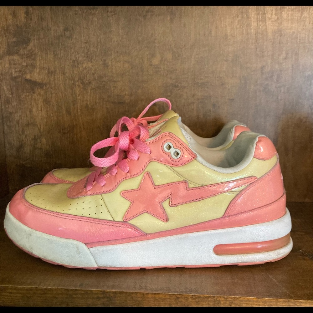 Very rare glitter bapestas 8.5 men